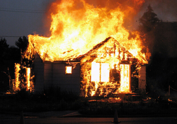 На Одещині горіли будинки: загинули люди
