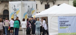 З 2 до 6 червня у Львові працюватимуть медичні намети для безкоштовної діагностики здоров'я: адреси