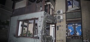 Ночной удар по Одесскому району: пострадал человек