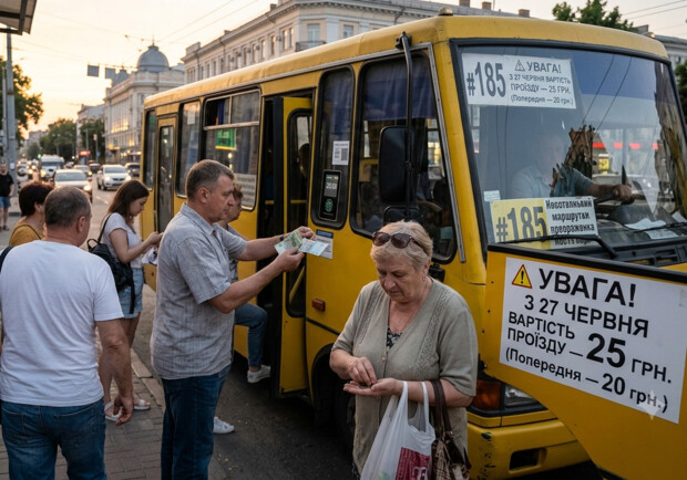 В Одесі офіційно оголосили про різке підвищення вартості проїзду в усіх міських маршрутках