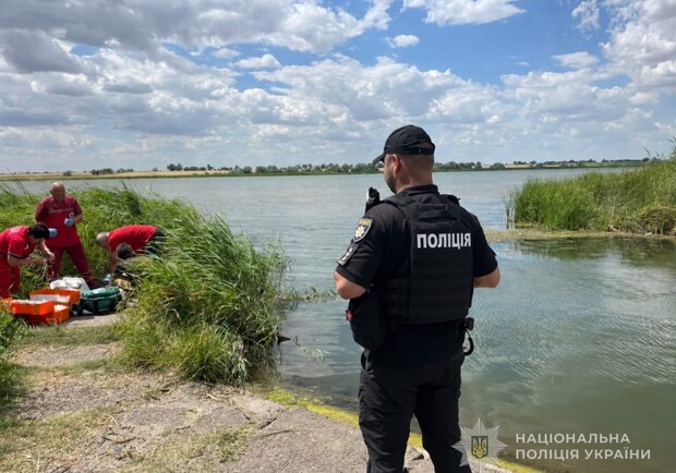 На Одещині під час відпочинку на водосховищі трагічно потонув 15-річний хлопець
