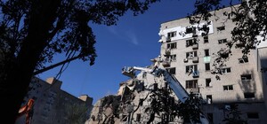 Массированная атака на Киев: погибли 13 человек, повреждено около 100 жилых домов