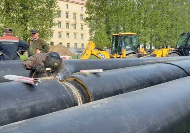 На проспекті Червоної Калини у Львові замінять аварійну ділянку тепломережі
