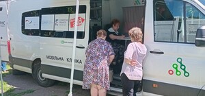 Мобильные клиники в Харьковской области: с какими проблемами люди чаще всего обращаются к медикам