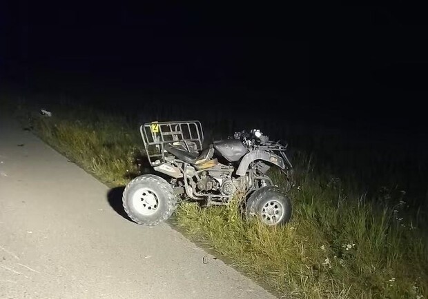 На Львівщині внаслідок ДТП один неповнолітній загинув, ще троє травмовані