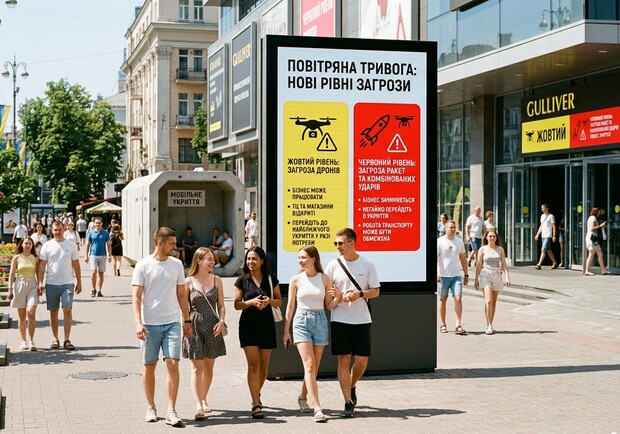Повітряні тривоги в Україні можуть розділити на два рівні: що зміниться для людей