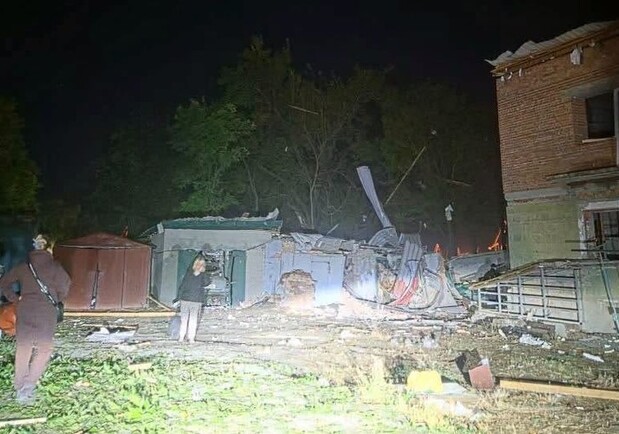 Нічний удар по Ізмаїлу: ворожі «шахеди» пошкодили лікарню та житлові будинки