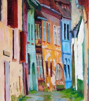 7 атмосферних двориків і старих провулків Києва, схованих від шумних вулиць
