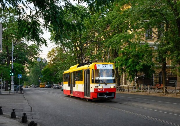 В Одесі продовжили один із трамвайних маршрутів: як курсуватиме