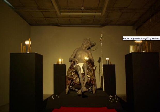 Выставка никого не оставит равнодушным.
Фото www.yagallery.com.ua
