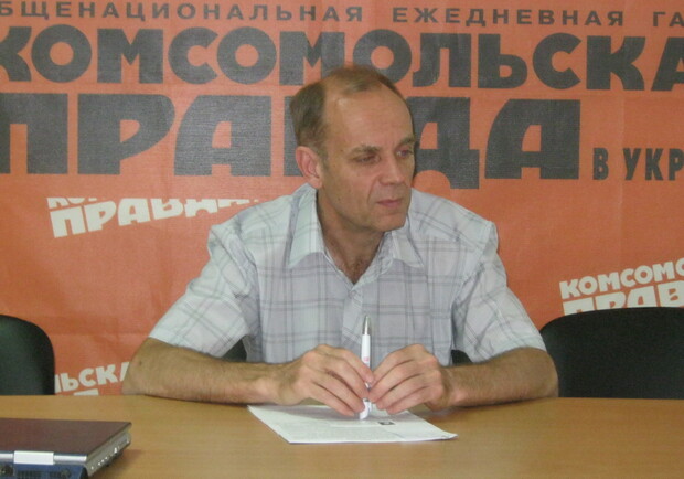 Александр Гофман рассказал о криминальной обстановке в районе. Фото Vgorode.ua.