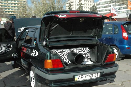 В Запорожье прошел фестиваль по звуковому давлению. Фото zoopr.org.ua. 