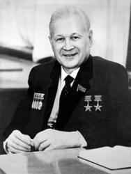 Ученый в области механики и процессов управления, академик – Владимир Челомей.
Фото www.stoletie.ru