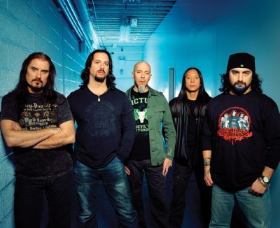Поразить киевлян на этой неделе решили музыканты из культовой группы DREAM THEATER. Фото с сайта artfilin.com.ua.