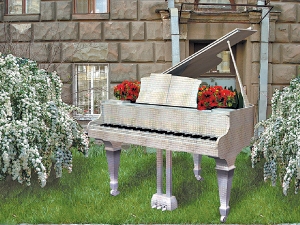 Киев обретет еще одну красивейшую скульптуру. Фото предоставлено Cupidon-art group.