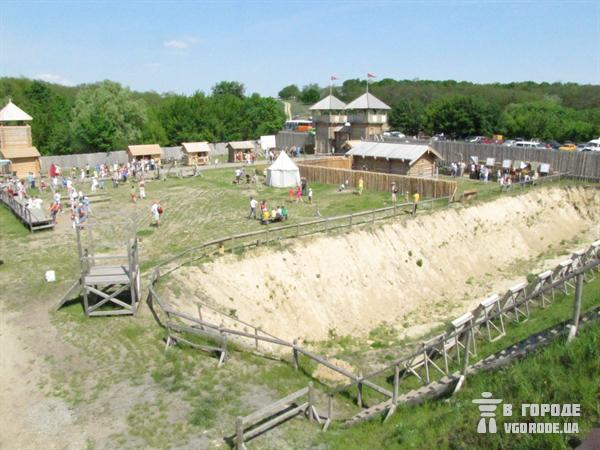 Вот так часть парка "Киевская Русь" выглядит сейчас. Фото Марии Евсюковой