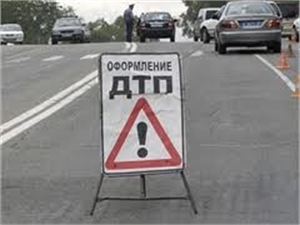 Водитель скрылся с места аварии. Фото kp.ua