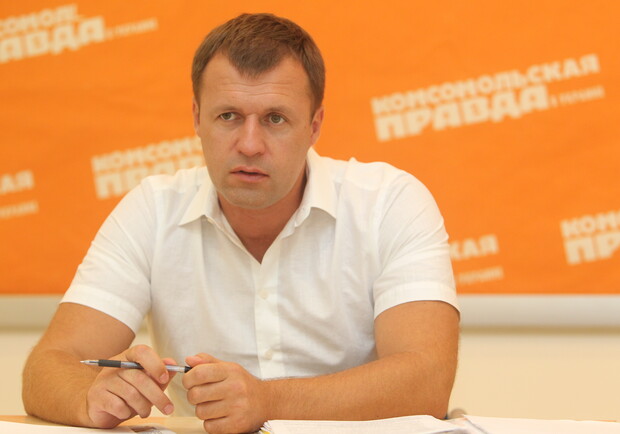 Виктор Жеребнюк рассказал о незаконных МАФах.
Фото Максима Люкова