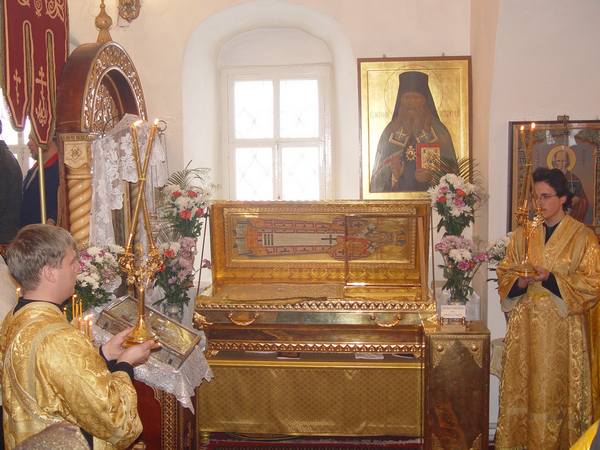 Святыни пробудут в Киеве до 20 августа. Фото с официального сайта Лавры