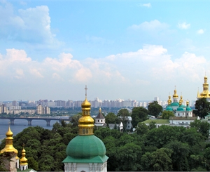Сегодня в Киеве ясно и солнечно! Фото с сайта sxc.hu.