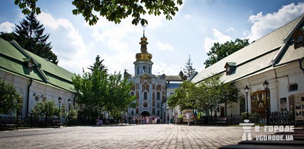 А вы уже посещали Интернет-экскурсию по Лавре? Фото Ярослава Синченко. 