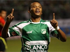 Андрес "Манга" Эскобар пополнит ряды "бело-голубых". 
Фото deportivocali.com.co