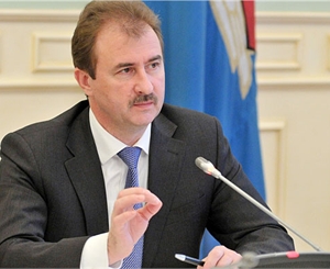 Попов болеет за киевских "майдансеров". А вы? Фото: КГГА. 
