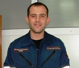Евгений Луговский на службе уже 8 лет. Фото vgorode.ua
