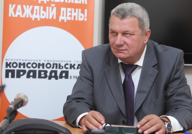 Василий Антонов: транспорт пустим по краям Оболони, а не в центре.
Фото максима Люкова