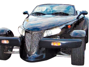 Plymouth Prowler - единственный в мире заводской хот-род.