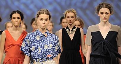 Первый день модной недели удивил! Фото с сайта www.fashionweek.com.ua.