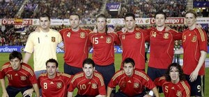 Испанские футболисты во время Евро-2012 будут жить в Обухове