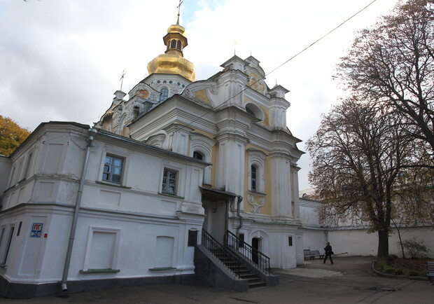 Лавра скрывает тайные ходы монахов и замурованные лабиринты. Фото Антона Лущика