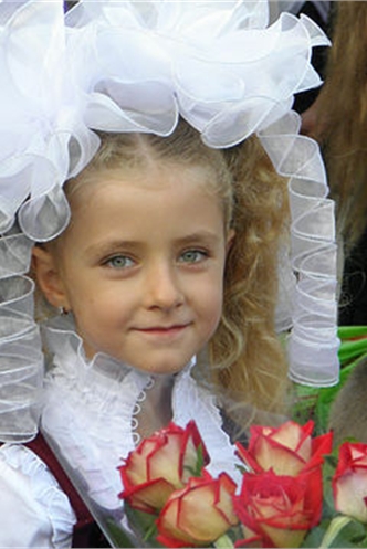 Лучшая первоклассница Запорожья-2011