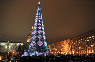 Зеленых красавиц больше не будут уничтожать для главной елки страны. Зеленых Фото КГГА