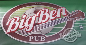 Big pub. Пиво Биг Бен.