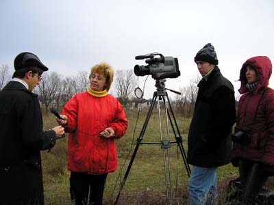 В этот день начало работу областное телевидение. 
