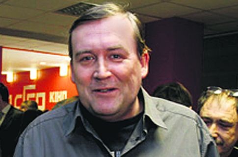 Сергей Лысенко привел Виктора Цоя в кино. Фото с сайта www.segodnya.ua.
