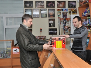 Фейерверки покупайте только в специализированных магазинах. Фото kp.ua