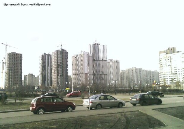 Две новые улицы находятся на Позняках. Фото wikipedia.org