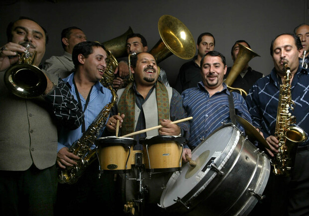 В Киеве пройдет Balkan Brass Battle. Фото организаторов концерта