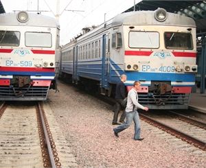 Городскую электричку запустили 4 октября. Фото Максима Люкова