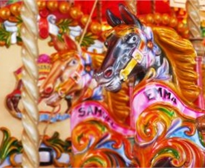 Дети смогут наслаждаться аттракционами до конца весны. Фото с сайта www.sxc.hu.