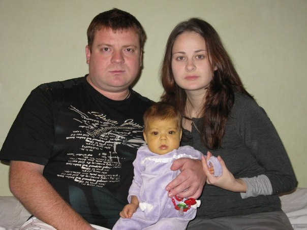 С Полиночкой все будет хорошо. Фото vkontakte.ua
