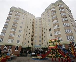 Квартиры в столице только дорожают.Фото с сайта КГГА