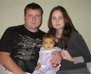 С Полиночкой все будет хорошо. Фото из личного архива