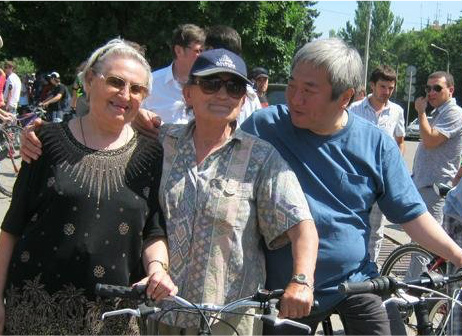 Александр Син примет участие в "Велодне". Фото zp.comments.ua