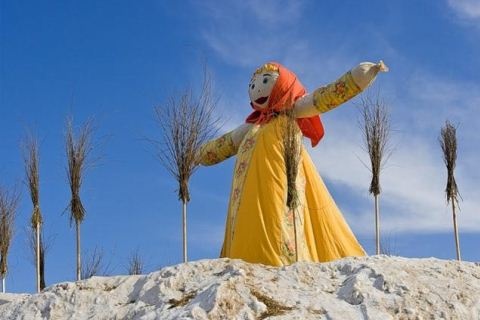 Завершение масленичной недели - отличный повод провести время с детьми весело и вкусно. Фото rostov-na-donu.gs 