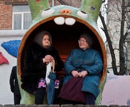 Такая вот уютная картинка. Фото Натальи Музиченко