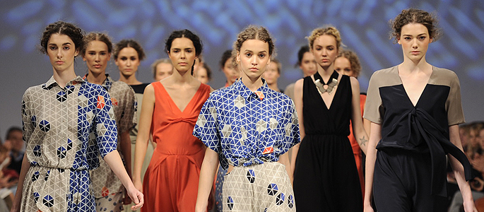 Чем на этот раз поразят киевлян изобретательные дизайнеры? Фото fashionweek.ua